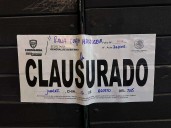 Clausuran 6 establecimientos que expenden licor