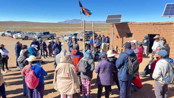 Ni exploración ni explotación | Una comunidad kolla salteña desautorizó actividades mineras en su territorio