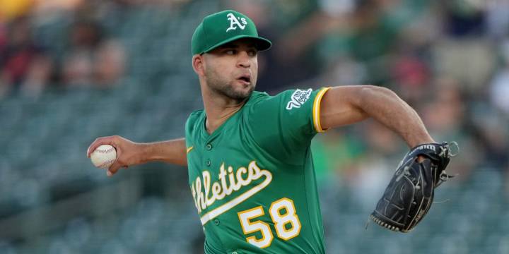 Athletics sweep Tigers behind Luis Morales, Zack Gelof