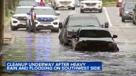 Chicago weather Sunday: Damaging storms flood expressways, viaducts, Southwest Side homes; thousands of ComEd customers lose power
