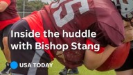 WATCH: Expectations are high for veteran Bishop Stang football team