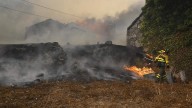 Lucha contra los incendios en España se complica por fuertes vientos