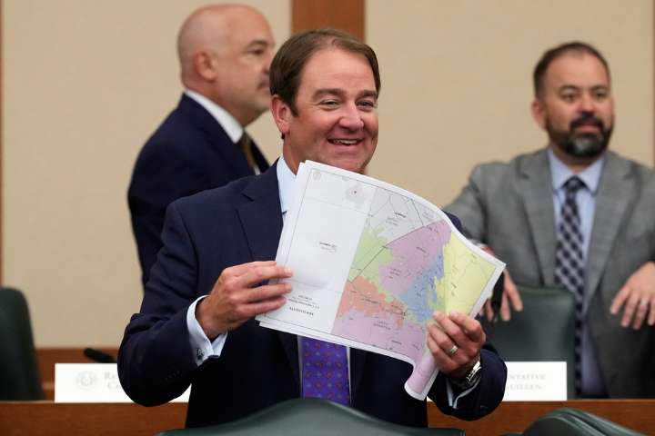 How redistricting in Texas and other states could change the game for US House elections