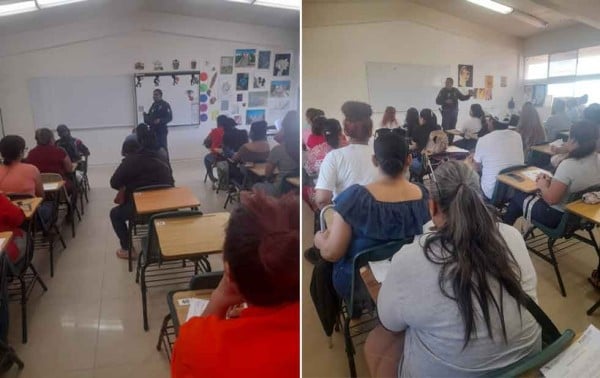 Realiza la SSPM platica preventiva en CECYTECH 11