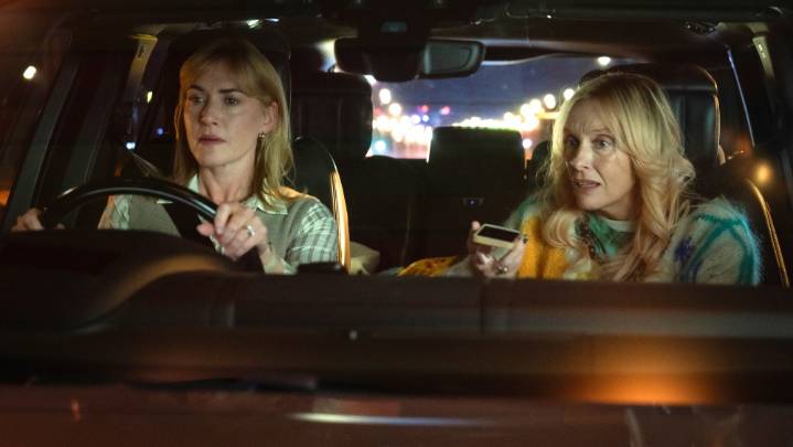 Kate Winslet and Helen Mirren Bond in "Goodbye June" First Look
