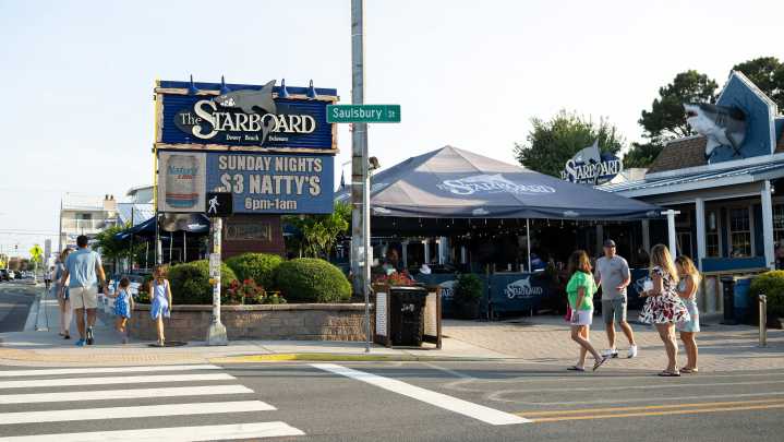 A summer day at Dewey Beach