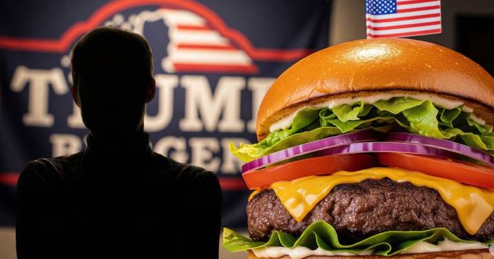 Con ‘altar’ a Trump y papas fritas: Así es Trump Burger, restaurante del libanés que podría ser deportado
