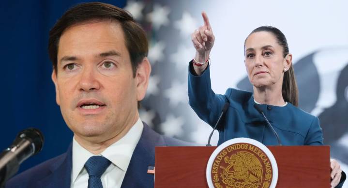 Reunión con Marco Rubio abordará seguridad, migración y control de armas entre México y EEUU, afirma Sheinbaum
