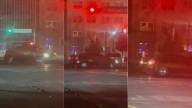 Circula en sentido contrario frente a Rectoría