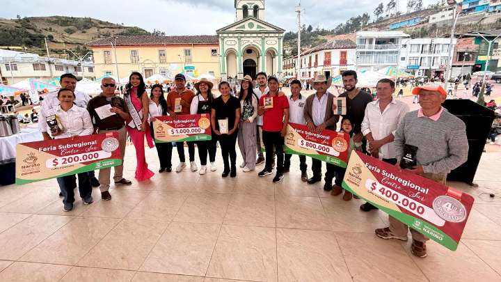 Cinco cafés representarán a la subregión Centro-Sur en ‘La Mejor Taza Nariño 2025’