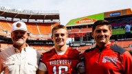 Of freshmen QBs and Mr. Football, how Brysen Hall evolved
