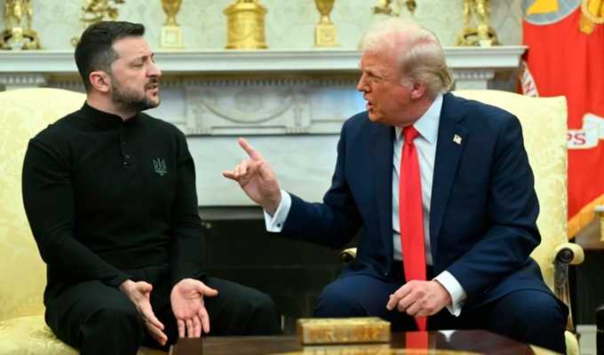 Putin exige concesiones a Ucrania en víspera de reunión entre Trump y Zelensky
