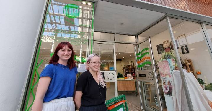 The hidden Croydon creative hub that's 'like a Tardis of art' tucked away in leaking Whitgift Centre