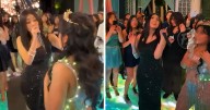 Tiktoker Milenka anima quinceañero, pero pregunta al público los dejó desconcertados