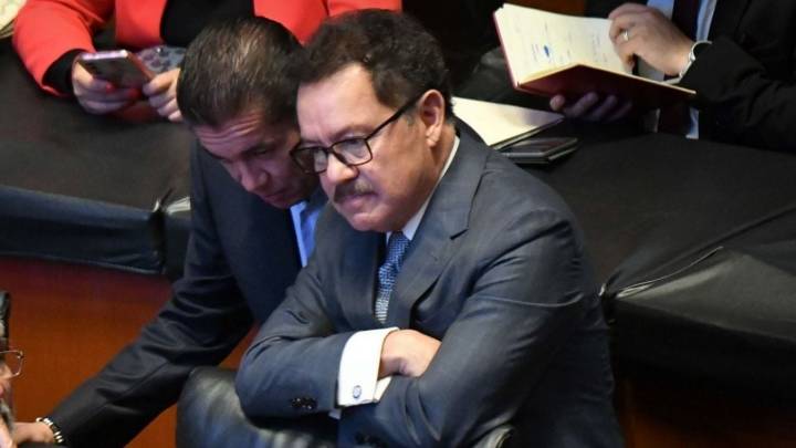 “No, eso ya lleva a otro filón”, afirma Ignacio Mier sobre investigar a Amílcar Olán, amigo de Andy que vendió balasto para el Tren Maya