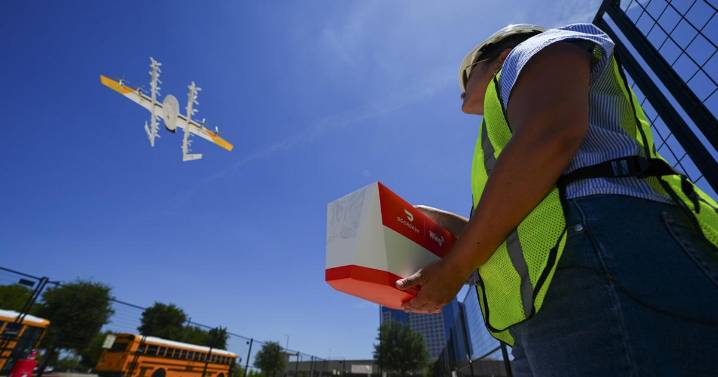 Delivery drones may soon take off in the US. Here's why