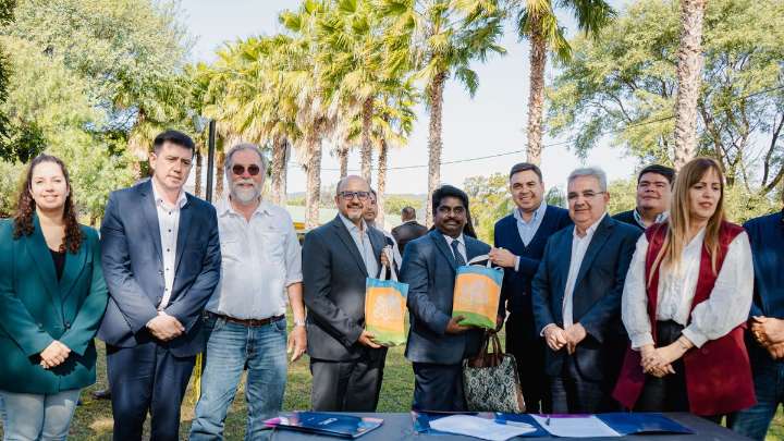 Mistol Ancho anunció nueva inversión para potenciar su producción agroindustrial en Los Altos