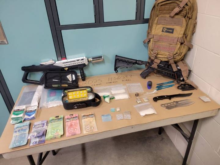 Man found asleep at wheel, drug parapernalia visible