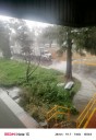 Fuerte tormenta con granizo azota la zona metropolitana del Valle de México