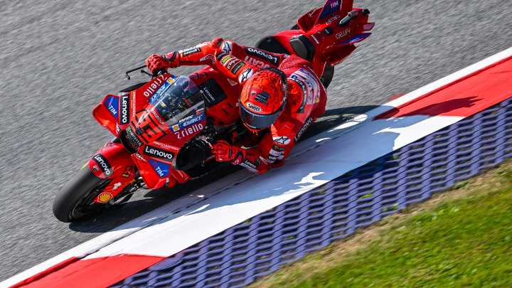Así ha sido la dura caída de Marc Márquez en el GP de Austria