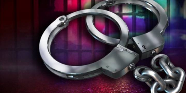 Naked driver arrested after motorcycle he was hauling reported stolen