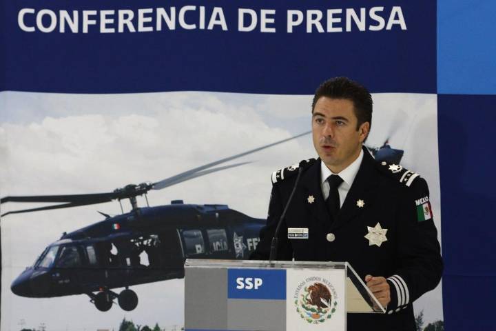 Sentencian a Luis Cárdenas Palomino, exdirector de extinta Policía Federal por delito de tortura contra hermano de Israel Vallarta