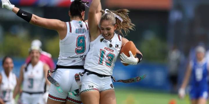 Selección Mexicana Femenil de football flag se consagra como bicampeona en los World Games 2025