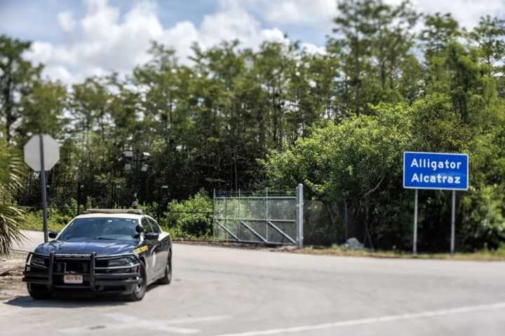 Alligator Alcatraz Florida: centro quedará vacío pronto