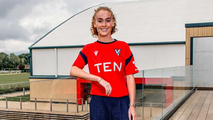 Annabel Blanchard rejoins Crystal Palace Women 