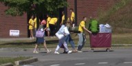 Students move in at JCC, SUNY Potsdam for fall semester