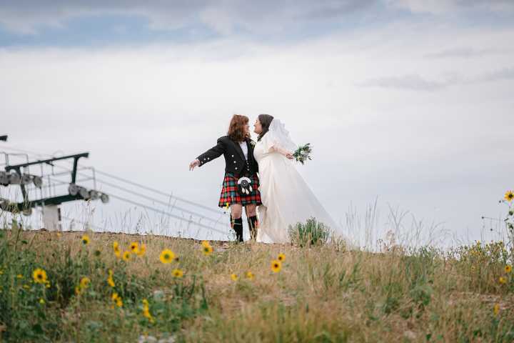 11 couples tie the knot at Deer Valley’s ‘I Do with a View’ wedding event