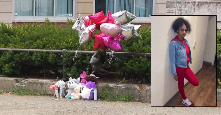 Mom of 2 gunned down while holding her 7-year-old daughter's hand on way to bus stop: Police