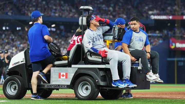 Cubs place catcher Miguel Amaya on 10