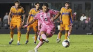 Inter Miami vence a Tigres de la UANL sin Messi y con dos polémicos penales