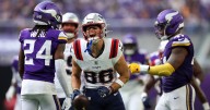 Efton Chism won't practice for Patriots Monday with undisclosed injury