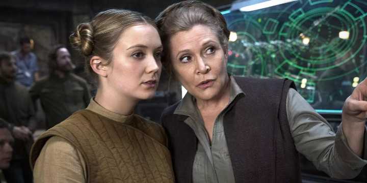 Fans Think Billie Lourd Teased Possible Return As Princess Leia In Star Wars