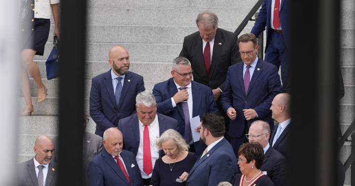 Indiana legislative leaders met privately with Trump to discuss redistricting