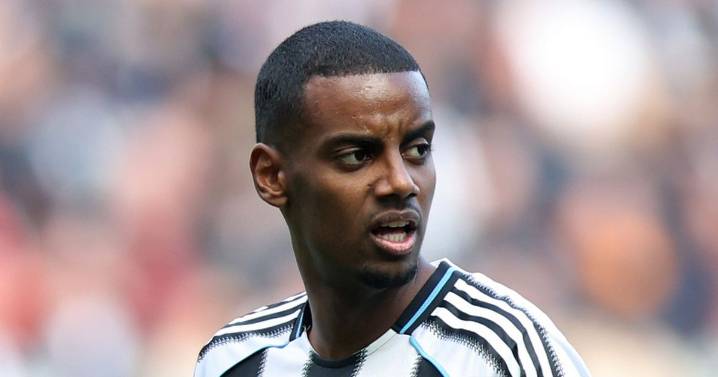 Alexander Isak's contract clause drama and apology made after last