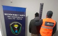 Detienen a un sujeto y recuperan valiosos bienes