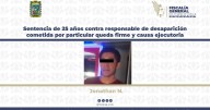 Dan 25 años de prisión a "El Flaco" por desaparición forzada