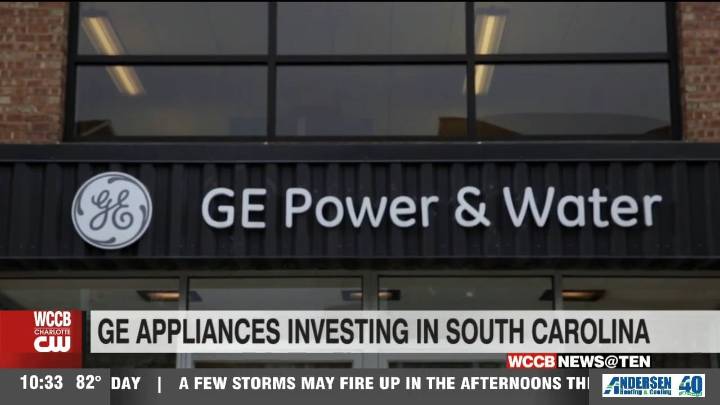 GE Appliances plans to invest more in US operations, including in South Carolina