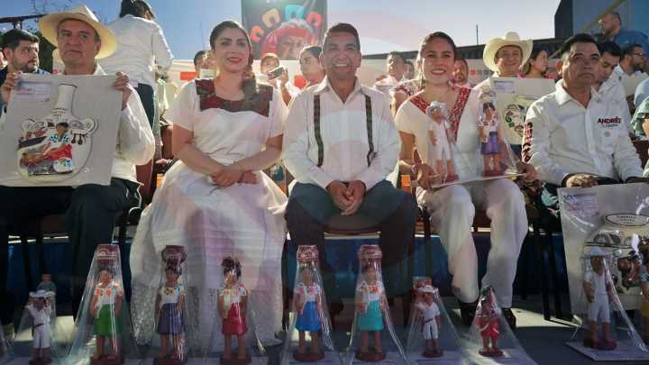 El Tlajtoli 2025 maravilla y cautiva a visitantes en gran evento inaugural