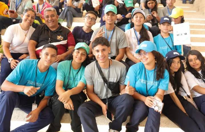 Liceo merideño obtuvo III lugar en las I Olimpiadas de Ciencias Juveniles Nacionales