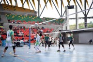 ¡Nuevos campeones! Baloncesto y voleibol cerraron actuación en los Juegos Intercolegiados.