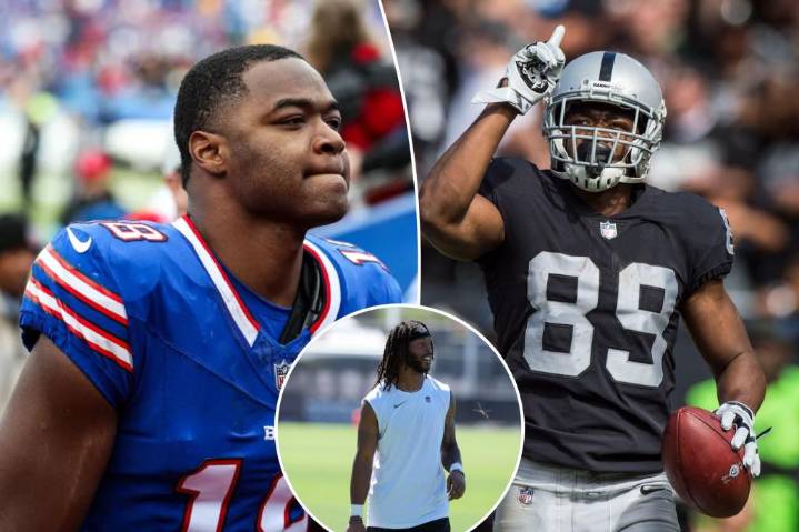 Raiders reunite with Amari Cooper after denying Jakobi Meyers' trade request