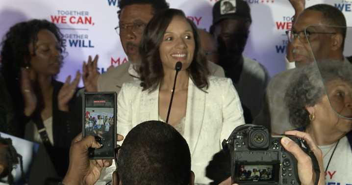 Mary Sheffield endorsed by Mayor Mike Duggan in Detroit's mayoral race