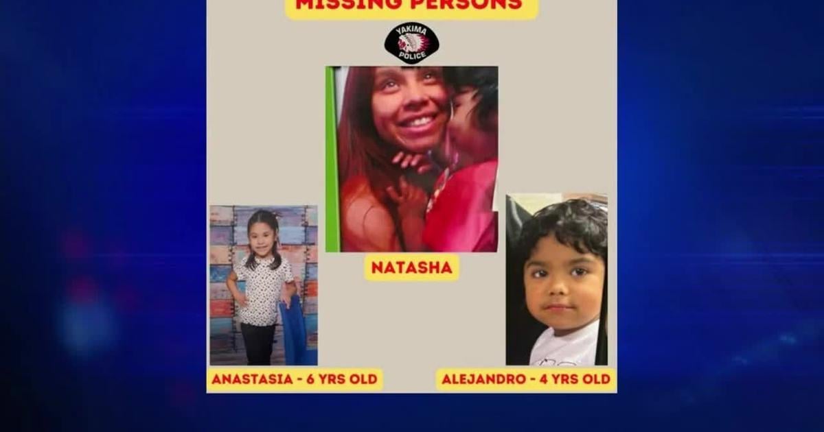 Yakima police locate missing mom and kids