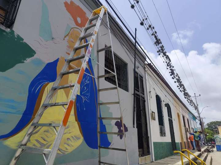 «Ciudad Mural»: Arte que transforma el espacio público en La Asunción