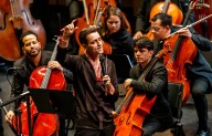Iguala Juan Pablo Contreras a Moncayo; ofrece histórico concierto