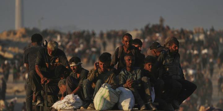 4 Palestinians shot dead by Israeli forces while seeking aid near Gaza City, witnesses say